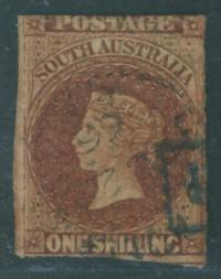 South Australia one shilling - Królowa Victoria