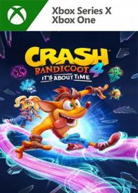 Crash Bandicoot 4 It's About Time XBOX ONE X|S KLUCZ