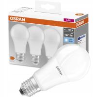 Żarówka LED E27 13W = 100W A60 4000K OSRAM 3PAK