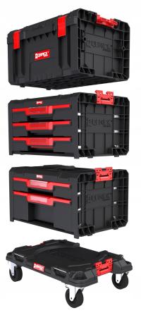 Zestaw Qbrick System PRO Drawer Workshop SET 2