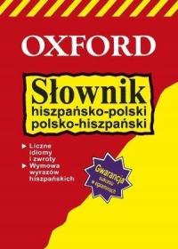 Słownik hiszpańsko-polski, polsko-hiszpański TW Praca zbiorowa