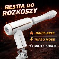 Maszyna do seksu premium thrusting | regulacja prędkości | wibracje USB