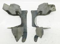 2x OSŁONA PÓŁOSI LEWA PRAWA - AUDI A6 C6 04-11