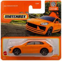 Matchbox 2022 Porsche Macan 1:64 Mattel