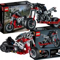 ZESTAW KLOCKI LEGO CITY 2W1 MOTOCYKL CHOPPER HARLEY MOTOR 2 MOTOCYKLE