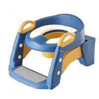 Nakładka sedesowa dla niemowląt ze schodkiem dla dzieci Bezpieczeństwo w łazience