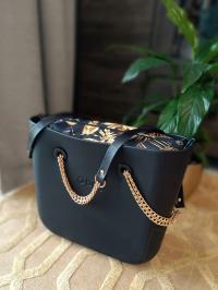 OBAG O BAG torebka MINI NERO ZESTAW