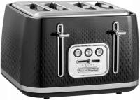 Toster Morphy Richards 243010 czarny 1880 W
