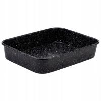 Brytfanna do pieczenia NAVA granitowa nieprzywierająca NATURE 34 cm