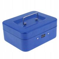 MagiDeal Small Cash Box Piggy Bank Money Box with Combination Lock for