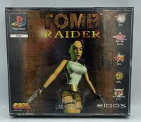 Gra TOMB RAIDER Sony PlayStation (PSX) Premierowa