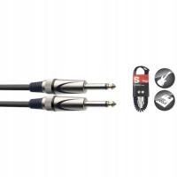 Kabel Instrumentalny Jack - Jack Stagg SGCC3 DL