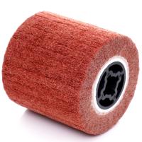 Шлифовальные круги рулонные нетканые абразивные 100X100X19 P240