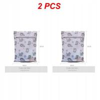 1~10PCS Cute Printing Laundry Bag Household Protecting Clothes Lovely