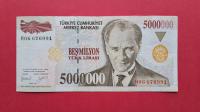 TURCJA - 5000000 LIRAS 1997