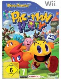 WII PAC- MAN PARTY Nintendo Wii pudełkowa
