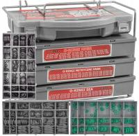 Oring gumowy Verke zestaw 900 szt.