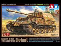 1/48 German Heavy Tank Destroyer Elefant Tamiya 32589