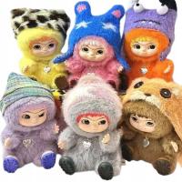 WAKUKU LABUB Seria Niespodzianek Fuzzy Trendy Fun Party Series - brelok