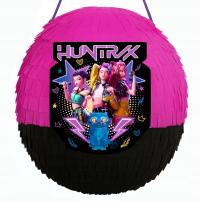 PINIATA XPOP huntrix URODZINY EVENT DEMON HUNTERS + baloniki kij konfetti