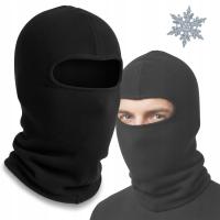 KOMINIARKA ZIMOWA CZAPKA OCIEPLANA POLAREM ROBOCZA ODDYCHAJĄCA narciarska