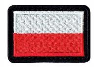 Польский флаг на форме тюремной службы