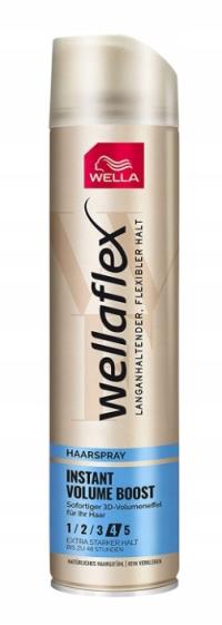 Wellaflex, Instant Volumen Boost Lakier, 250 ml