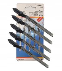 Пильный диск T101AO для лобзика 5 шт. для чистой резки