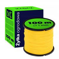 ŻYŁKA MURARSKA BUDOWLANA SZNUREK BUDOWLANY LINKA MOCNA GOSPODARCZA 100m