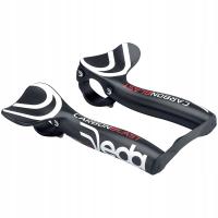 Przystawka czasowa triathlonowa Deda Carbon Blast Extensions