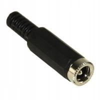 Gniazd DC na kabel 2,5/5,5 2,5mm/5,5mm 4szt.