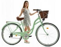 Велосипед женский городской DALLAS 26 бег дамка