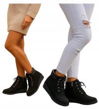 Детские зимние ботильоны с нежным потеплением обувь для девочек 16626 B