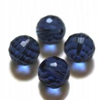 Koraliki austrian crystal dark blue 10mm 5szt