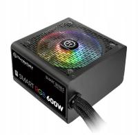 Блок питания Thermaltake Smart 600 Вт 80 PLUS