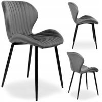 СТУЛ ЛОФТА ВЕЛЮРОВЫЙ БАРХАТ СОВРЕМЕННЫЙ СТЕГАНЫЙ МЯГКИЙ ЛОФТ