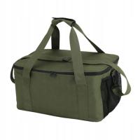 Torba do przechowywania na zewnątrz Organizer na naczynia wielofunkcyjny piknikowy zielony