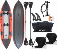 Надувная каяк ENERO 385 см надувная лодка двойной комплект весло насос сумка