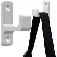 STYLOWY HACZYK NA TOREBKĘ I PLECAK WIĘKSZY UCHWYT DO WIESZANIA