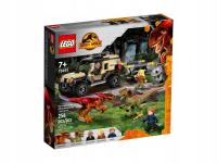 LEGO 76951 Jurassic World Transport pyroraptora i dilofozaura