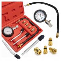 Tester ciśnienia sprężania Mar-Pol 0-20 bar zestaw 8 el.