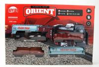 Электрическая железная дорога Orient-треки 280 см-игрушечный поезд