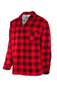 Польша рабочая фланелевая рубашка 100% хлопок