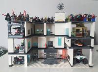 LEGO Baza kosmiczna + 15L pudło klocków +80 minifigurek