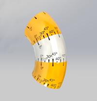 Protopipe ⌀88.9 R76 Element do prototypowania układu rurowego 30°