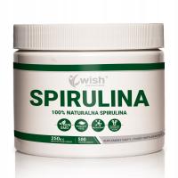 100% SPIRULINA ALGI ANEMIA ODPORNOŚĆ BIAŁKO VEGE tabletki 500 sztuk