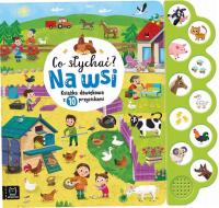 Как дела? В деревне. Звуковая книга с 10 кнопками Bogusław Mich