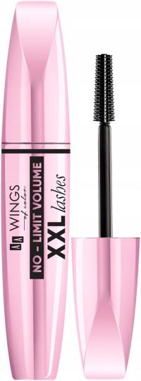 AA WINGS OF COLOR No Limit Volume XXL Lashes Tusz