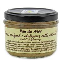 PASTA Z SARDYNEK Z BIO NATKĄ PIETRUSZKI BEZGLUTENOWA 125 g (SŁOIK)