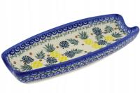 Сервировочное блюдо керамика Болеславец